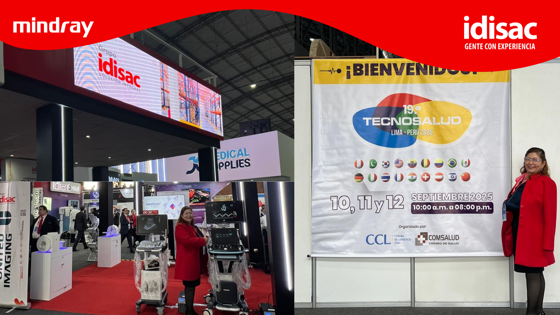 Lee más sobre el artículo IDISAC en Tecnosalud 2025: Innovación y cercanía con los profesionales de la salud