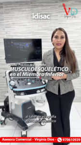 Lee más sobre el artículo Taller Practico de Ecografía MUSCULOESQUELÉTICO en el Miembro Inferior